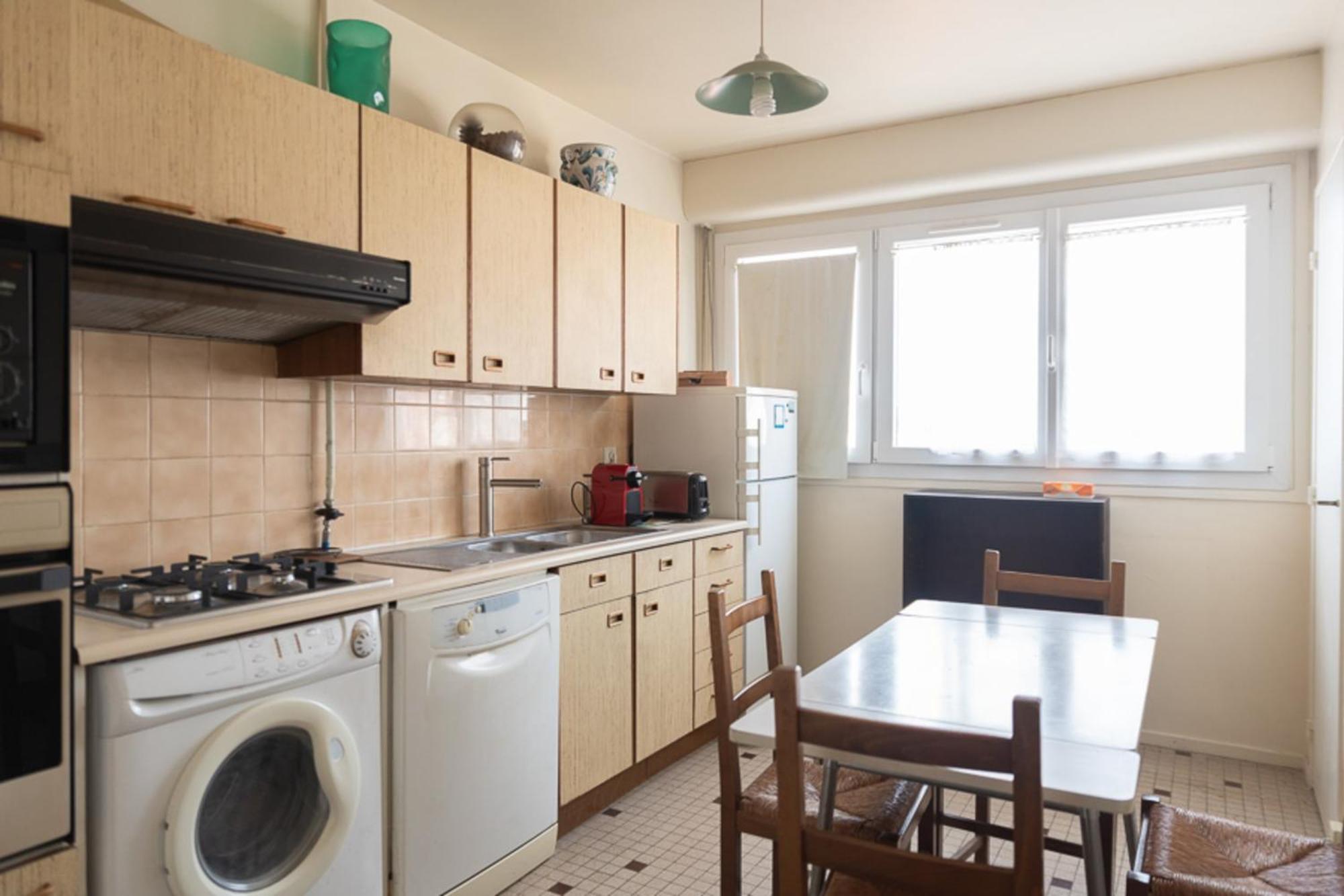 Апартаменты Lovely 66 M 2 Steps From The City Center Булонь-Бийанкур Экстерьер фото